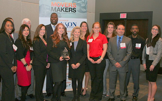 Hiredynamics team at Movers and Makers Awards