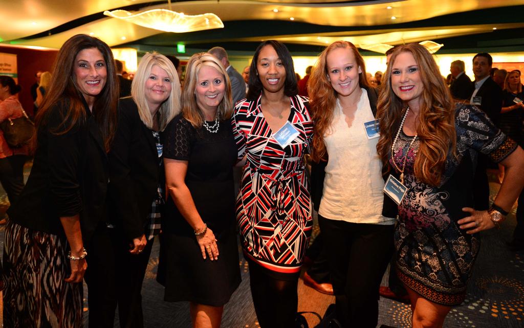 Hire Dynamics team at Best Places To Work Awards