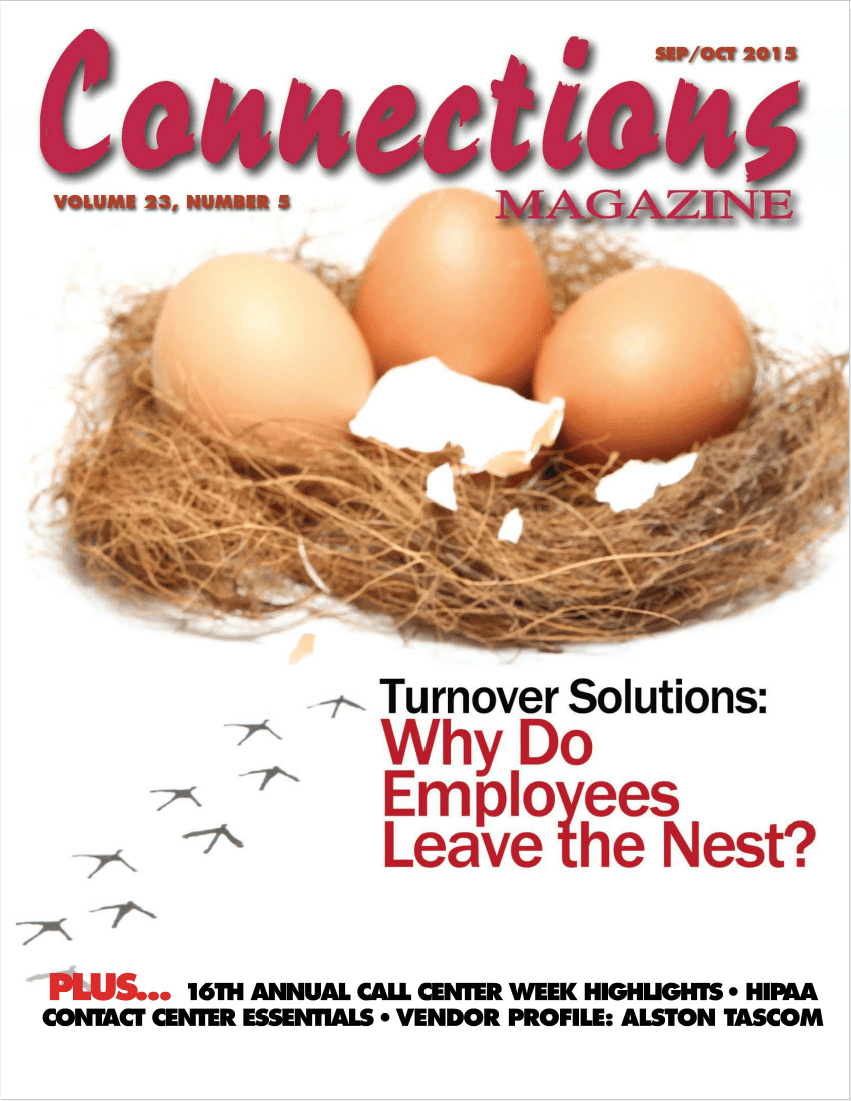 Connections Magazine cover
