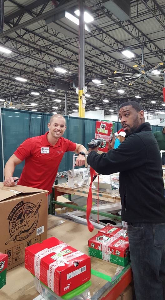 Hire Dynamics team on a charity event