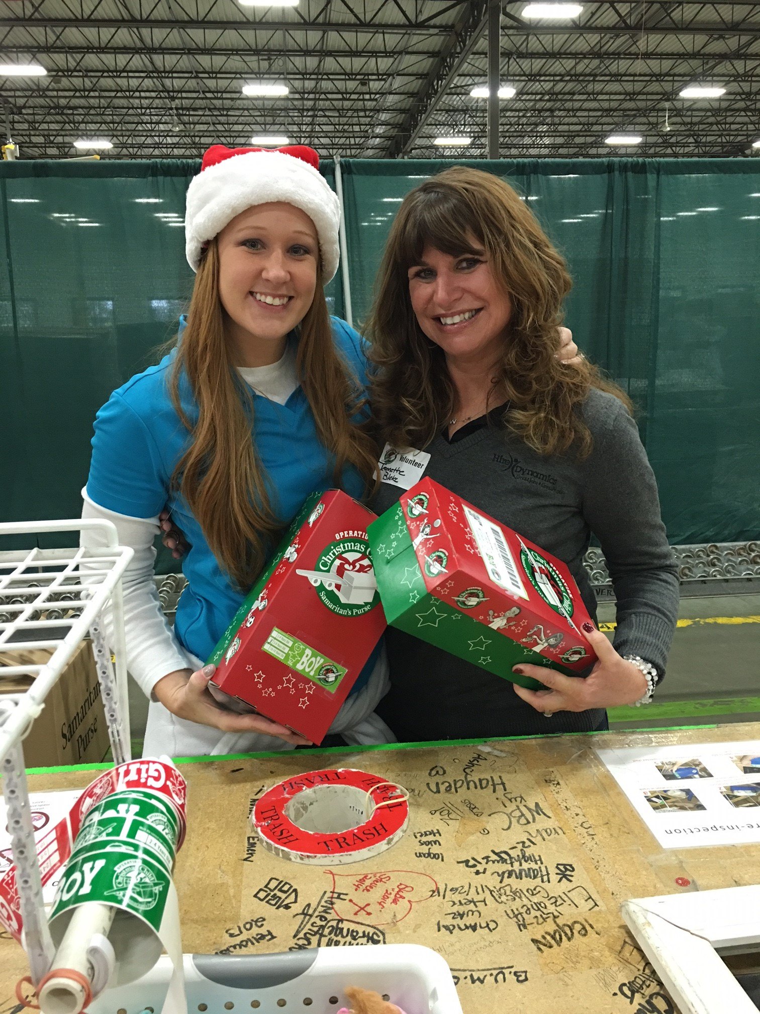 Hire Dynamics team on a charity event