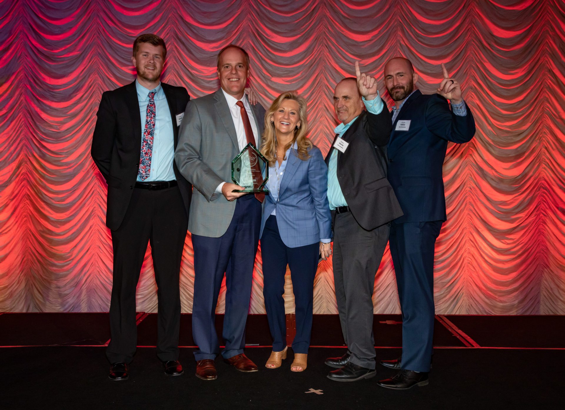 hire dynamics team at SC Biz News Roaring Twenties awards