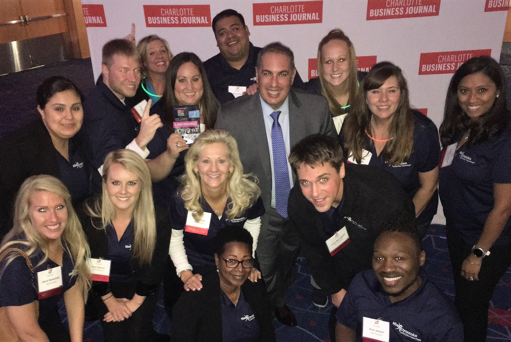 Hiredynamics team in Charlotte 2016