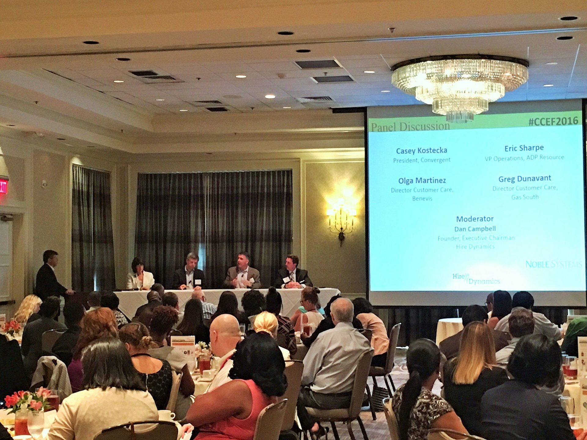 Hire Dynamics 2016 Contact Center Executive Forum