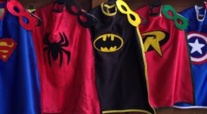superhero cloaks