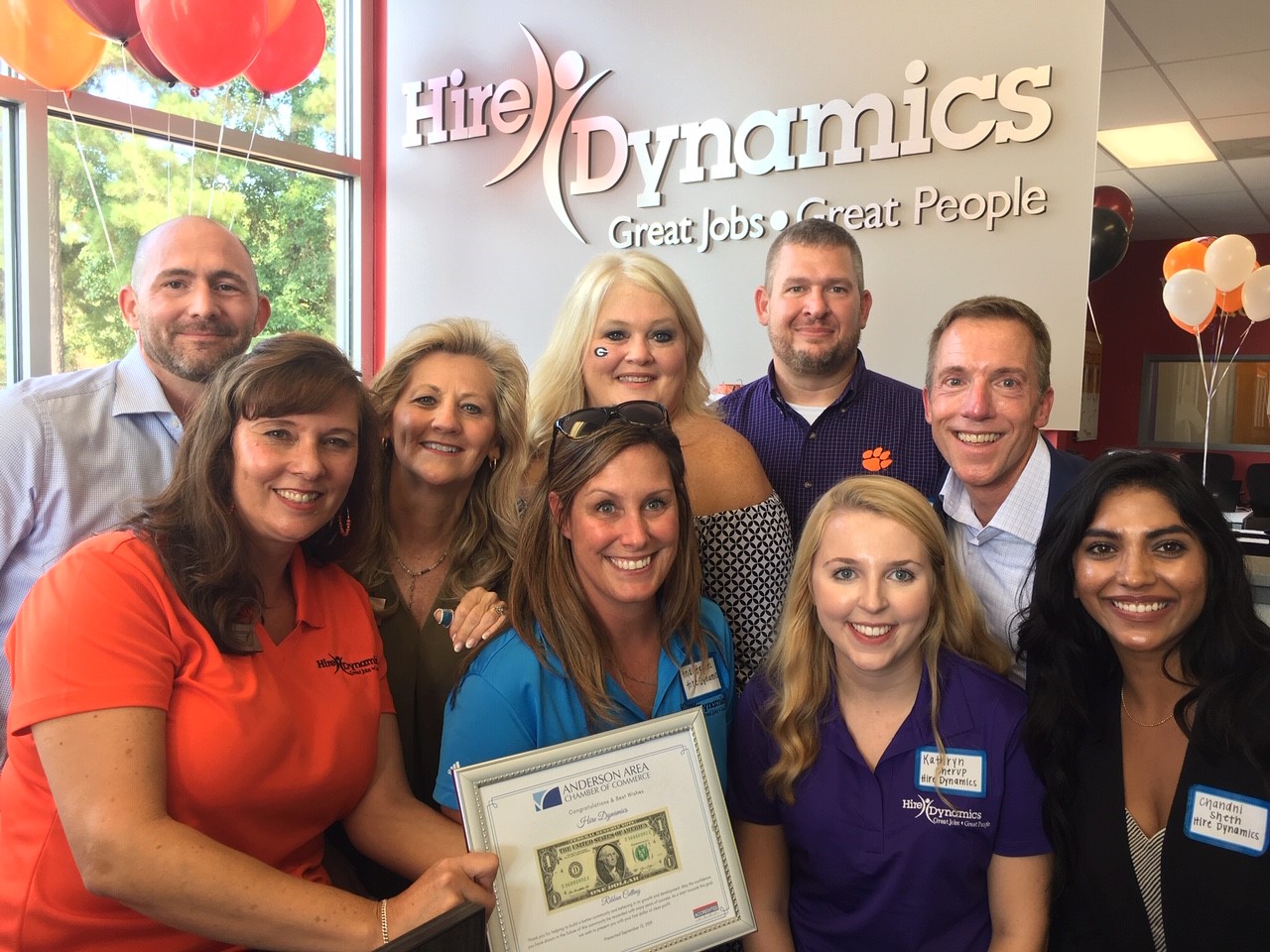 Hire dynamics Office In South Carolina