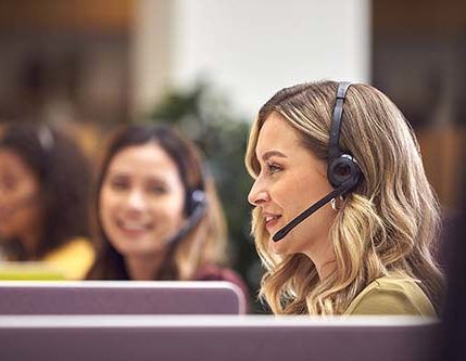 The skills needed for a customer service job include good communication and adaptability.