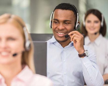 Step two to find an entry level job is know what’s out there – like customer service jobs.