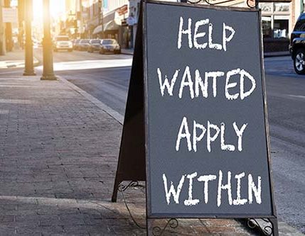 The market for maintenance jobs is hot!