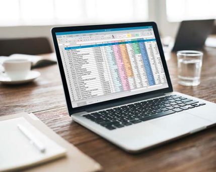 Basic to advanced computer skills are important to succeed in an administrative assistant job.
